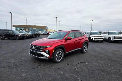2026 Hyundai Tucson SEL AWD