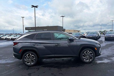 2026 Hyundai Tucson SEL Plus AWD