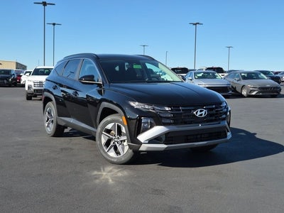 2026 Hyundai Tucson SEL AWD