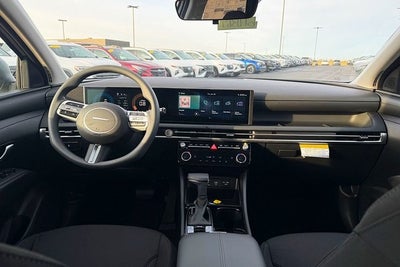 2026 Hyundai Tucson SEL AWD