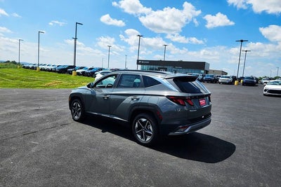 2026 Hyundai Tucson SEL AWD