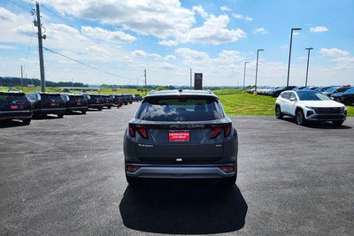2026 Hyundai Tucson SEL AWD
