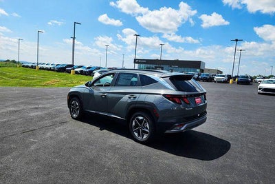 2026 Hyundai Tucson SEL AWD