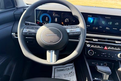 2026 Hyundai Tucson SEL AWD