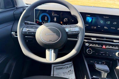 2026 Hyundai Tucson SEL AWD