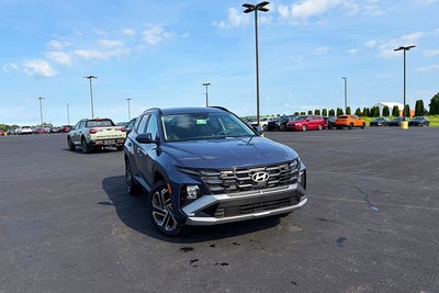 2026 Hyundai Tucson SEL Plus AWD