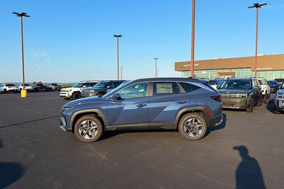 2026 Hyundai Tucson SEL AWD