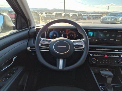 2026 Hyundai Tucson SEL AWD