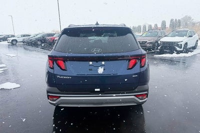 2026 Hyundai Tucson SEL