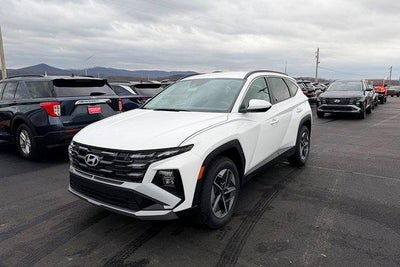 2026 Hyundai Tucson SEL AWD