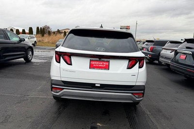 2026 Hyundai Tucson SEL AWD