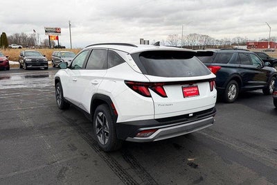 2026 Hyundai Tucson SEL AWD