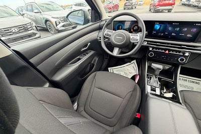 2026 Hyundai Tucson SEL AWD