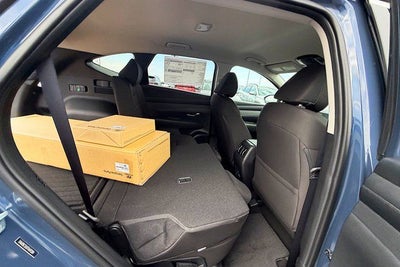 2026 Hyundai Tucson SEL AWD