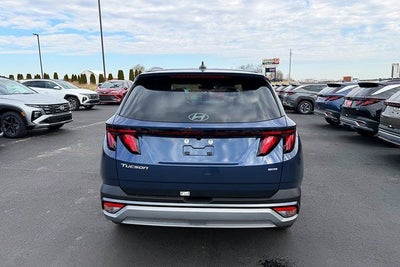 2026 Hyundai Tucson SEL AWD