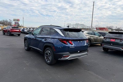 2026 Hyundai Tucson SEL AWD