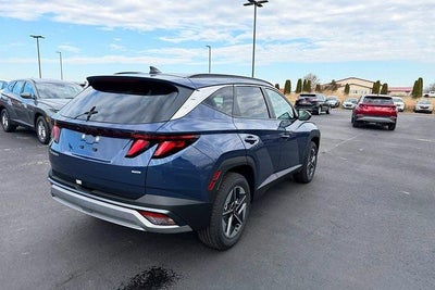 2026 Hyundai Tucson SEL AWD