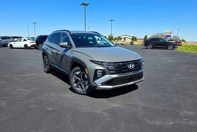 2026 Hyundai Tucson SEL AWD