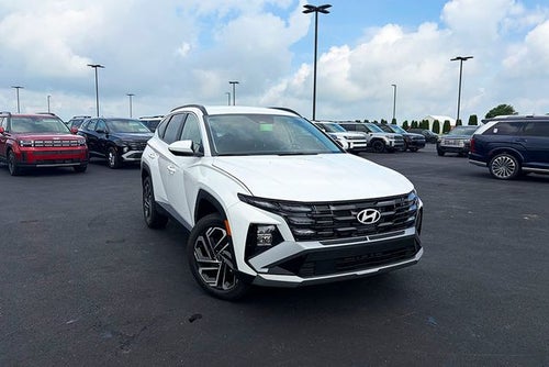 2026 Hyundai Tucson SEL Plus AWD