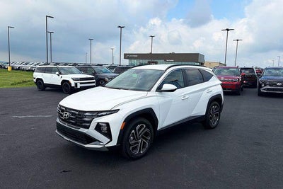 2026 Hyundai Tucson SEL Plus AWD