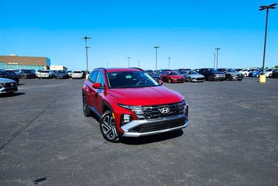 2026 Hyundai Tucson SEL Plus AWD