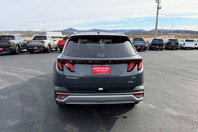 2026 Hyundai Tucson SEL AWD