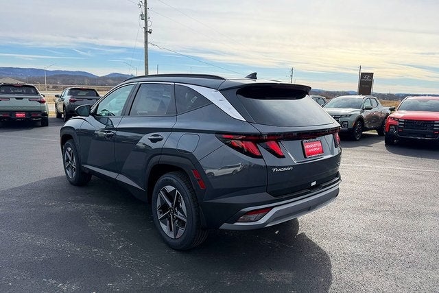 2026 Hyundai Tucson SEL AWD