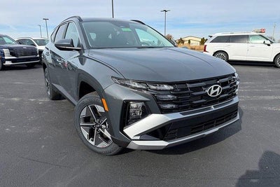 2026 Hyundai Tucson SEL AWD
