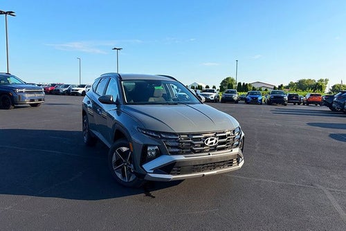 2026 Hyundai Tucson SEL AWD
