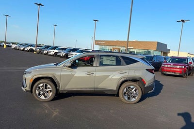2026 Hyundai Tucson SEL AWD