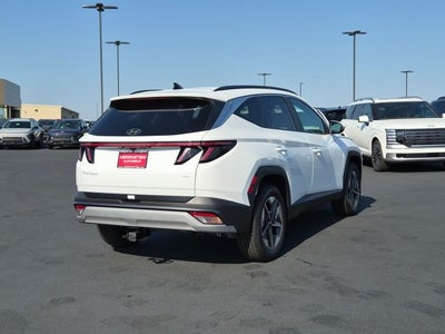 2026 Hyundai Tucson SEL Premium