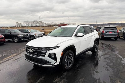 2026 Hyundai Tucson SEL Premium AWD
