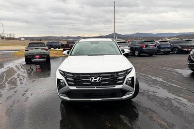 2026 Hyundai Tucson SEL Premium AWD