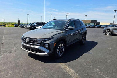 2026 Hyundai Tucson SEL Premium AWD