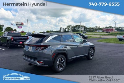 2026 Hyundai Tucson SEL Premium