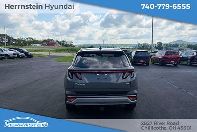 2026 Hyundai Tucson SEL Premium