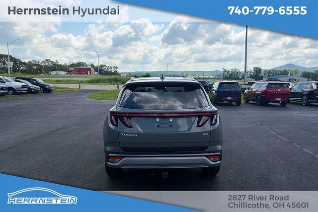 2026 Hyundai Tucson SEL Premium