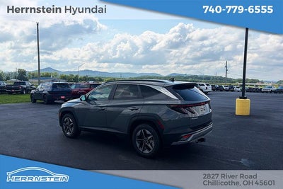 2026 Hyundai Tucson SEL Premium