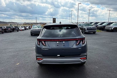 2026 Hyundai Tucson SEL Premium AWD