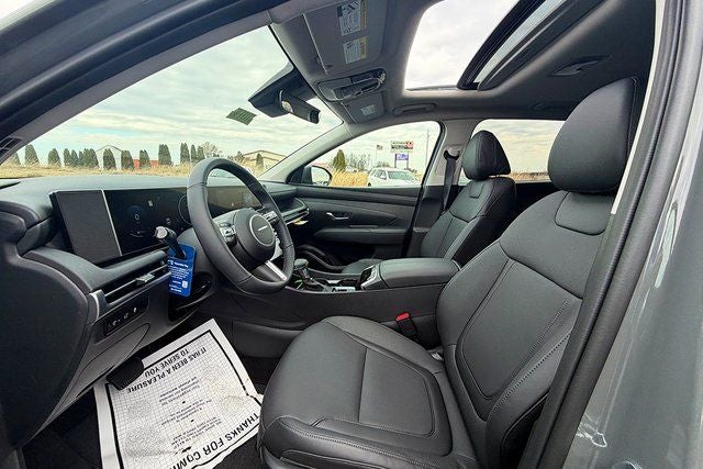 2026 Hyundai Tucson SEL Premium AWD