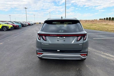 2026 Hyundai Tucson SEL Premium AWD