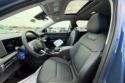 2026 Hyundai Tucson SEL Premium AWD