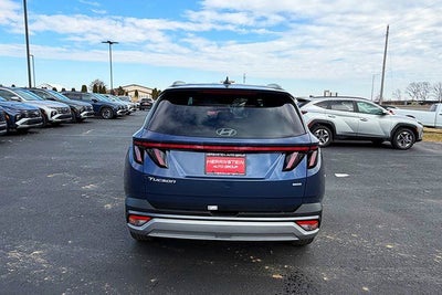 2026 Hyundai Tucson SEL Premium AWD
