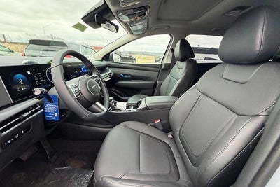 2026 Hyundai Tucson SEL Premium AWD