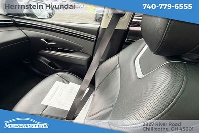 2022 Hyundai Tucson Limited