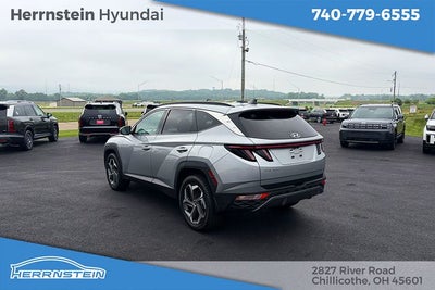 2022 Hyundai Tucson Limited