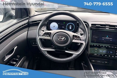 2022 Hyundai Tucson Limited