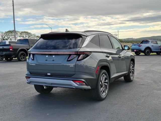 2026 Hyundai Tucson Limited AWD
