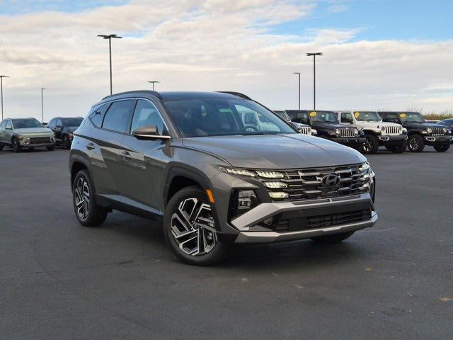 2026 Hyundai Tucson Limited AWD