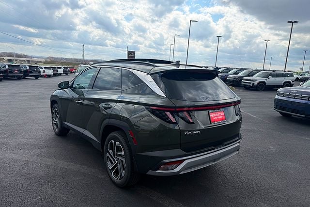 2026 Hyundai Tucson Limited AWD